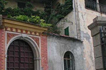 Vacciago - Portone